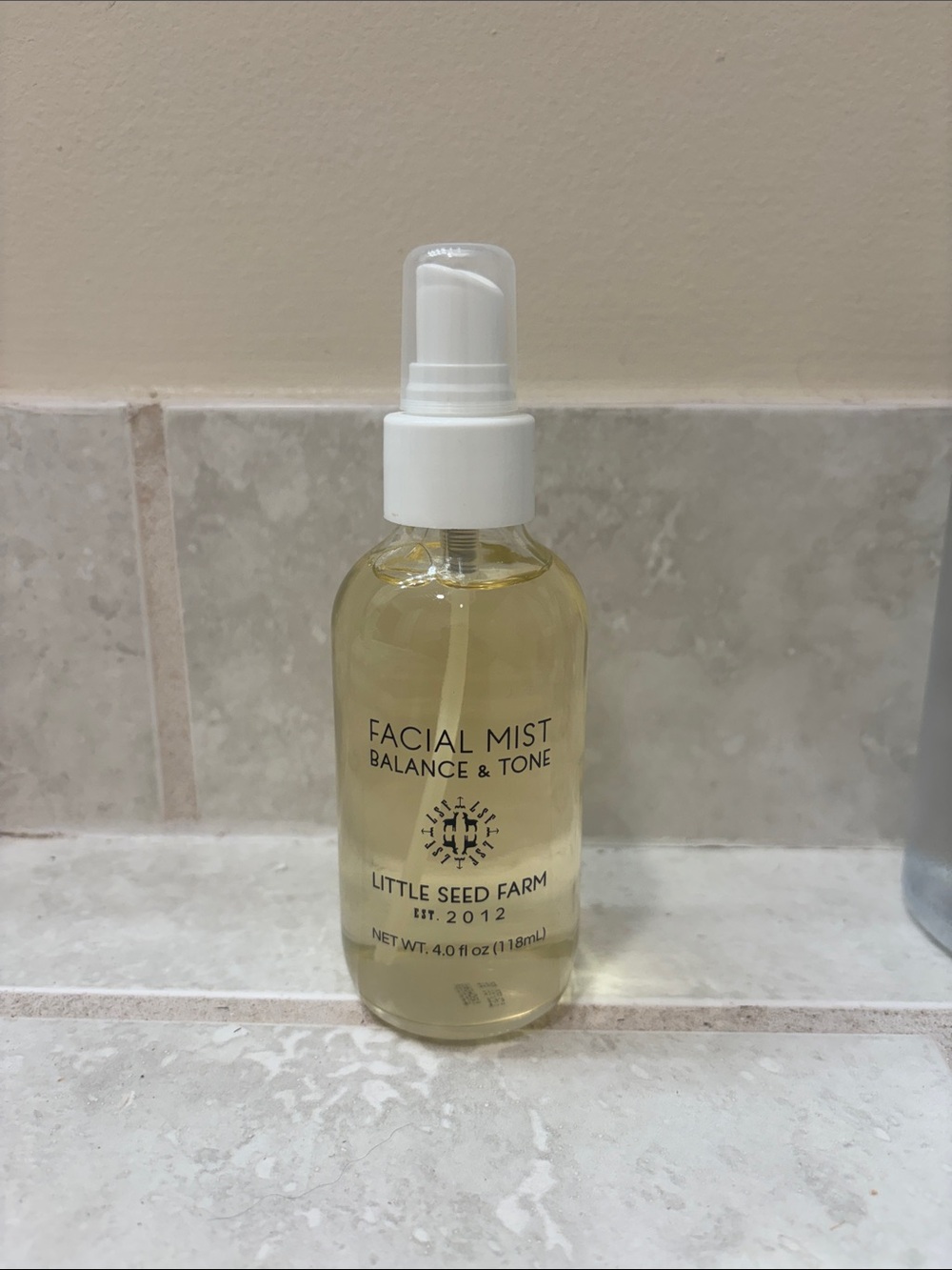 Never used Facial Mist Balance & Tone - Light Yellow